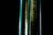 Lámpara de pie Mid-Century de cristal de Murano, años 40, Imagen 5