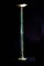 Lámpara de pie Mid-Century de cristal de Murano, años 40, Imagen 3