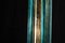 Lámpara de pie Mid-Century de cristal de Murano, años 40, Imagen 6