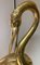 Large Gilt Bronze Sculptures of Herons, Set of 2, Image 2