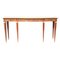 Italian Mid-Century Modern Bronze-Mounted Console Table by Paolo Buffa 2