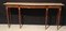 Italian Mid-Century Modern Bronze-Mounted Console Table by Paolo Buffa 3