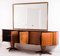 Mid-Century Italian Sideboard with Mirror Attributed to Paolo Buffa, 1950s, Set of 2, Image 6