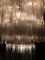 Lámparas de araña Tronchi de cristal de Murano, años 60. Juego de 2, Imagen 4