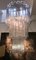 Lámparas de araña Tronchi de cristal de Murano, años 60. Juego de 2, Imagen 13