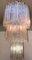 Lámparas de araña Tronchi de cristal de Murano, años 60. Juego de 2, Imagen 12