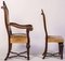 Italian Renaissance Revival Chairs and Armchairs, Set of 8 6