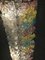 Venezianische Blumen Wandlampen aus Glas, 1950er, 2er Set 8