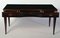 Mid-Century Italian Writing Table in Lacquered Wood with 3 Drawers, Image 3