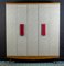 Mid-Century Italian Entrance Wardrobe with Mirror by Umberto Mascagni, Image 13