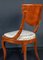 Italienische Esszimmerstühle mit Armlehnstühlen, 1790er, 10er Set 5