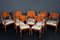 Italian Dining Chairs with Armchairs, 1790s, Set of 10 2