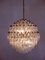 Spherical Poliedri Pendant Lamp in Murano Glass 6