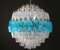 Spherical Poliedri Pendant Lamp in Murano Glass 3