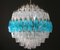 Spherical Poliedri Pendant Lamp in Murano Glass, Image 3