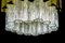 Tronchi and Gold Triedi Chandelier or Lantern from Venini, Murano, 1960s 8