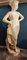 Neoclassical White Marble Sculpture of Dancer, 1870s, Image 9