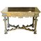 17th Century Italian Painted and Parcel-Gilt Console Table 1