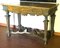 17th Century Italian Painted and Parcel-Gilt Console Table 6