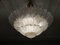Lámpara de techo italiana de cristal de Murano, Imagen 9