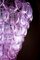 Large Pink Murano Glass Shell Chandelier, 1980s, Image 12