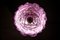 Large Pink Murano Glass Shell Chandelier, 1980s 14