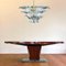 Murano Glass Palmette Chandelier, 1970s 2