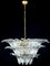 Murano Glass Palmette Chandelier, 1970s, Image 6