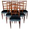 Mid-Century Italian Dining Chairs by Paolo Buffa, 1950s, Set of 6 1