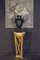 Vases Renaissance en Bronze Peint en Noir 3