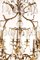 French Gilt Bronze and Cut Glass 14-Light Chandelier, 19th Century, Image 4