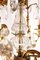 Lampadario a 14 luci in bronzo dorato e vetro, Francia, XIX secolo, Immagine 5