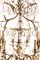 Lustre à 14 Lampes en Bronze Doré et Verre Taillé, France, 19ème Siècle 2