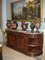 French 19th Century Buffet with Red Languedoc Marble Top 8