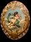19th Century Allegorical Oval Paintings, 1860s, Set of 4 6