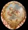 19th Century Allegorical Oval Paintings, 1860s, Set of 4 2