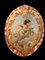 19th Century Allegorical Oval Paintings, 1860s, Set of 4 4