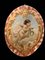 19th Century Allegorical Oval Paintings, 1860s, Set of 4, Image 4