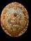 19th Century Allegorical Oval Paintings, 1860s, Set of 4 5