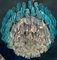 Modern Multi Tier Crystal Prism Murano Glass Chandeliers, 1970s, Set of 2 6