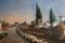 Ruspini Randolfo, Roma via Appia Painting, Oil on Canvas 5