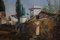 Ruspini Randolfo, Roma via Appia Gemälde, Öl auf Leinwand 3