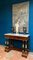 Italian Empire Console Table with White Marble Top, 1815 4