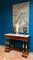 Italian Empire Console Table with White Marble Top, 1815, Image 4