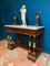 Italian Empire Console Table with White Marble Top, 1815, Image 6