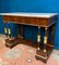 Italian Empire Console Table with White Marble Top, 1815, Image 10