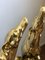 Gilt Bronze Sculptures of Dogs, Set of 2 8