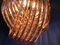 Pink Murano Curvati Ceiling Light or Flush Mount, 1990s 17