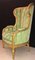 French Louis XVI Giltwood Armchair or Bergère, 1780, Image 4