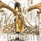 19th-Century Neoclassical Baltic Crystal and Gilt Bronze Chandelier 12